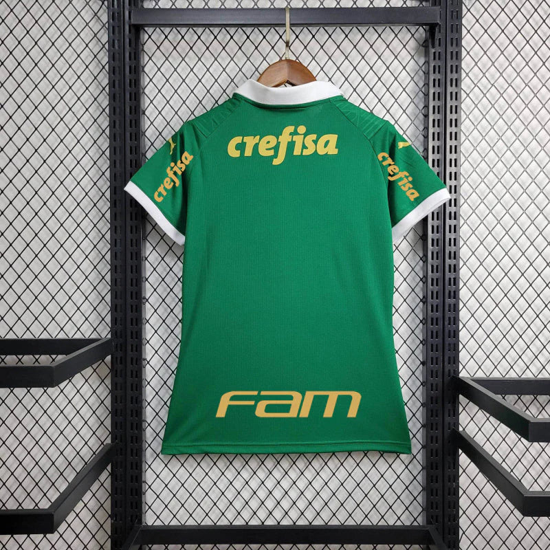 Camisa Palmeiras Home Full Patrocínios + Patches 24/25 - Versão Torcedor