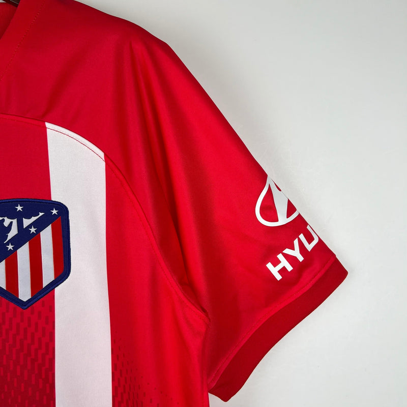 Camisa Atlético de Madrid Home 23/24 - Nike Torcedor Masculina