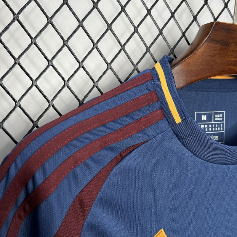 Camisa Roma Third 24/25 - Adidas Torcedor Masculina - Lançamento