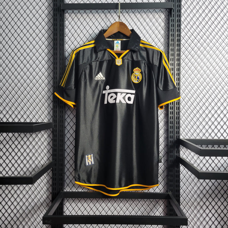 Camisa Real Madrid Reserva 99/00 - Versão Retro