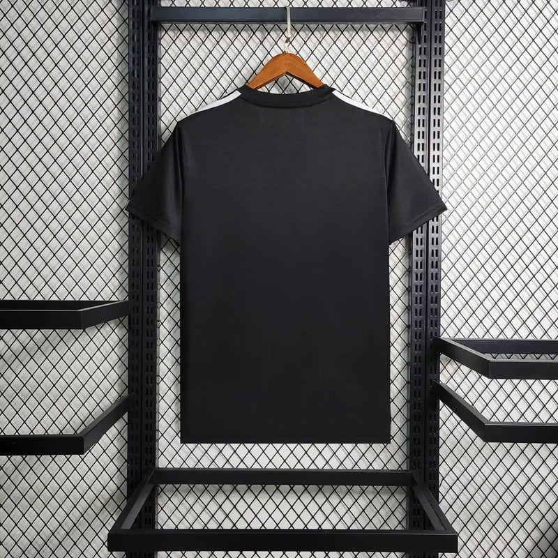 Camisa Real Madrid Edição Especial Balmain 23/24 Preta - Adidas Torcedor Masculina