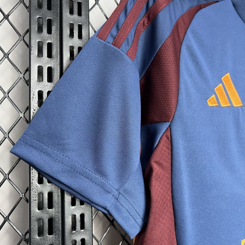 Camisa Roma Third 24/25 - Adidas Torcedor Masculina - Lançamento