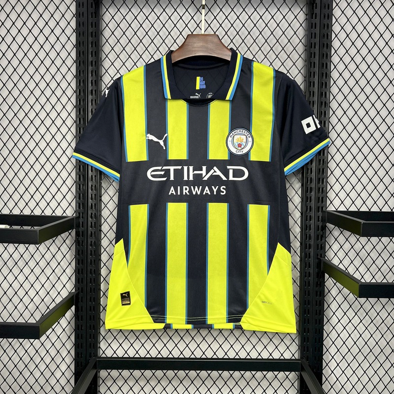 Camisa Manchester City Away 24/25 - Puma Torcedor Masculina Lamçamento