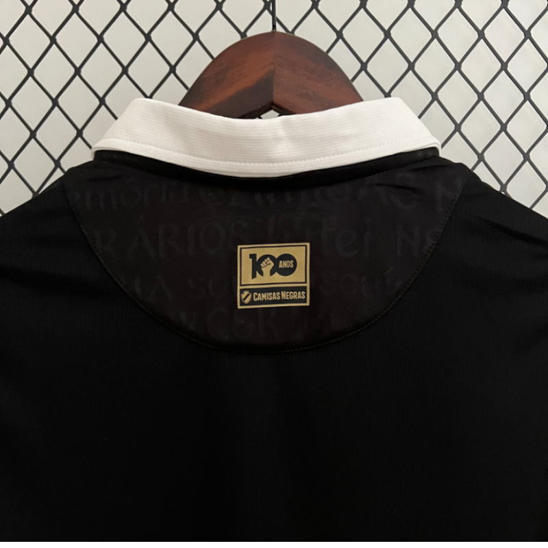 Camisa Vasco da Gama Camisas Negras Thrid 23/24 - Kappa Feminina