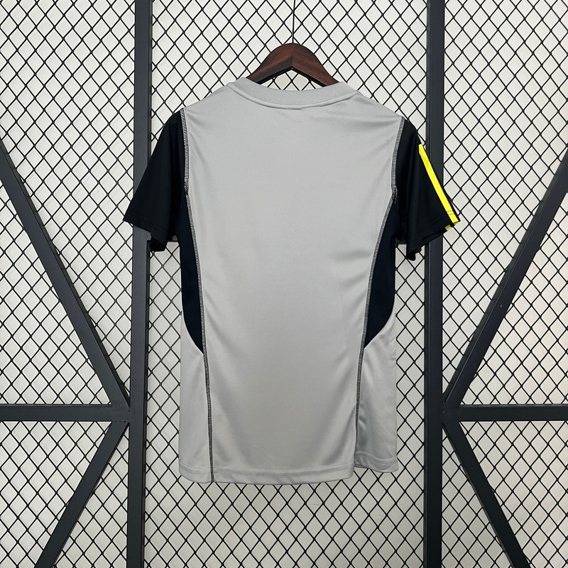 Camisa Flamengo Treino Cinza 24/25 - Adidas Feminina