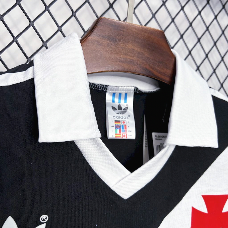 Camisa Vasco da Gama Titular 1988 - Versão Retro