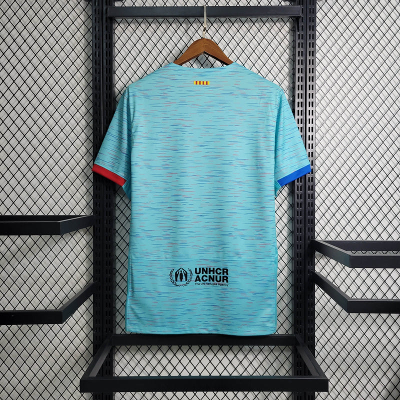 Camisa Barcelona Away III 23/24 - Nike Torcedor Masculina - Lançamento