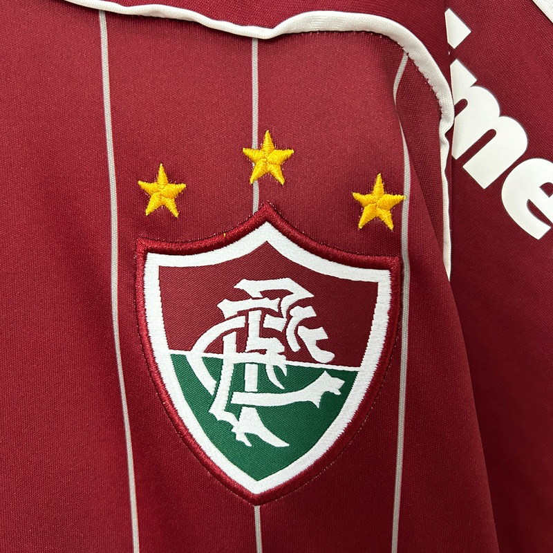 Camisa Fluminense Titular 07/08 - Versão Retro