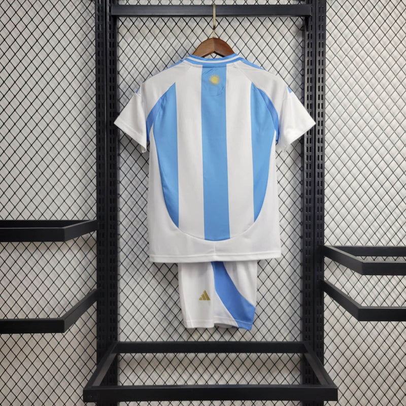 Kit Infantil Argentina Home 24/25 - Adidas Infantil