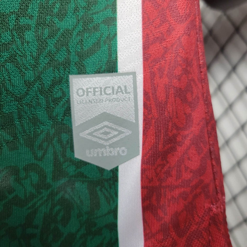 Camisa Fluminense Home 24/25 - Umbro Versão Jogador