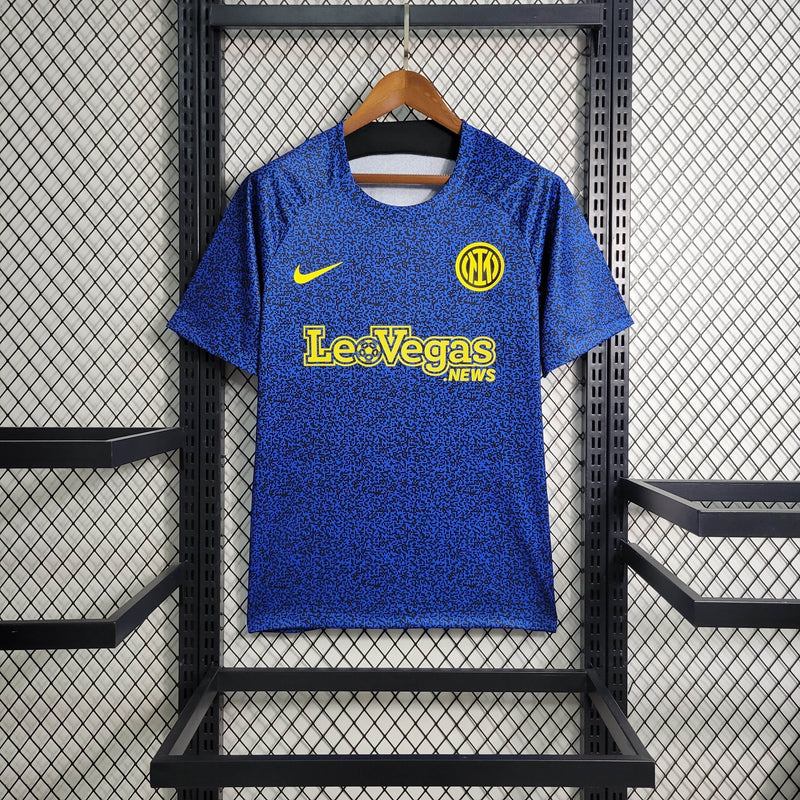 Camisa Inter de Milão Treino 23/24 - Nike Torcedor Masculina - Lançamento