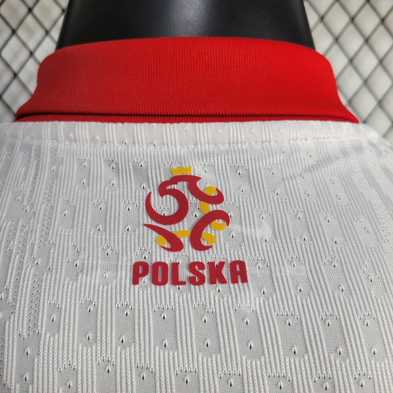 Camisa Polónia Home 24/25 - Nike Versão Jogador