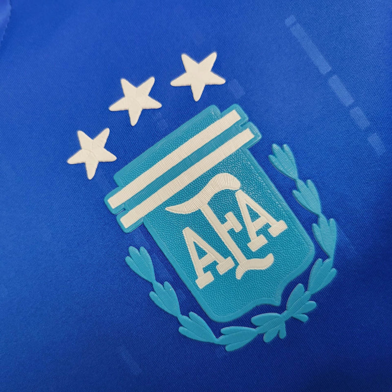 Camisa Argentina Away 24/25 - Adidas Versão Jogador