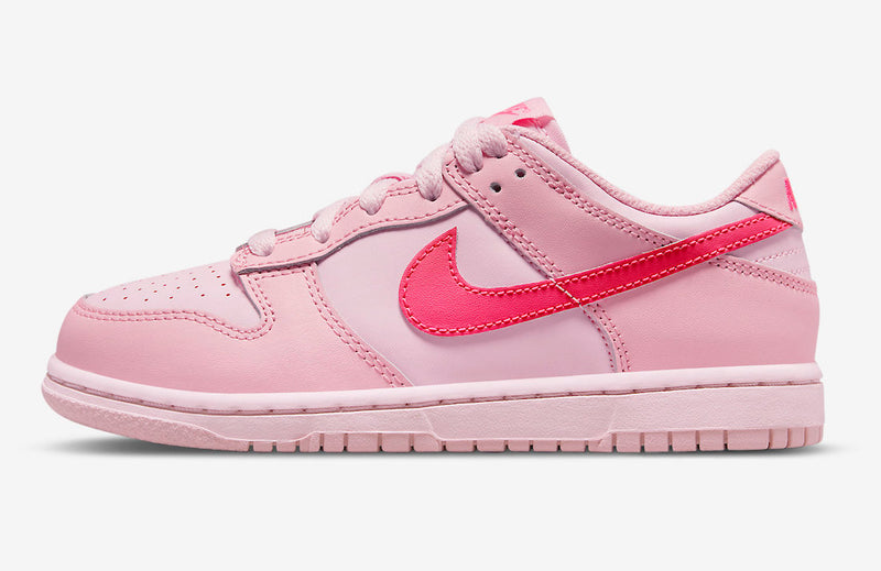 Nike Dunk Low GS 'Triple Pink'