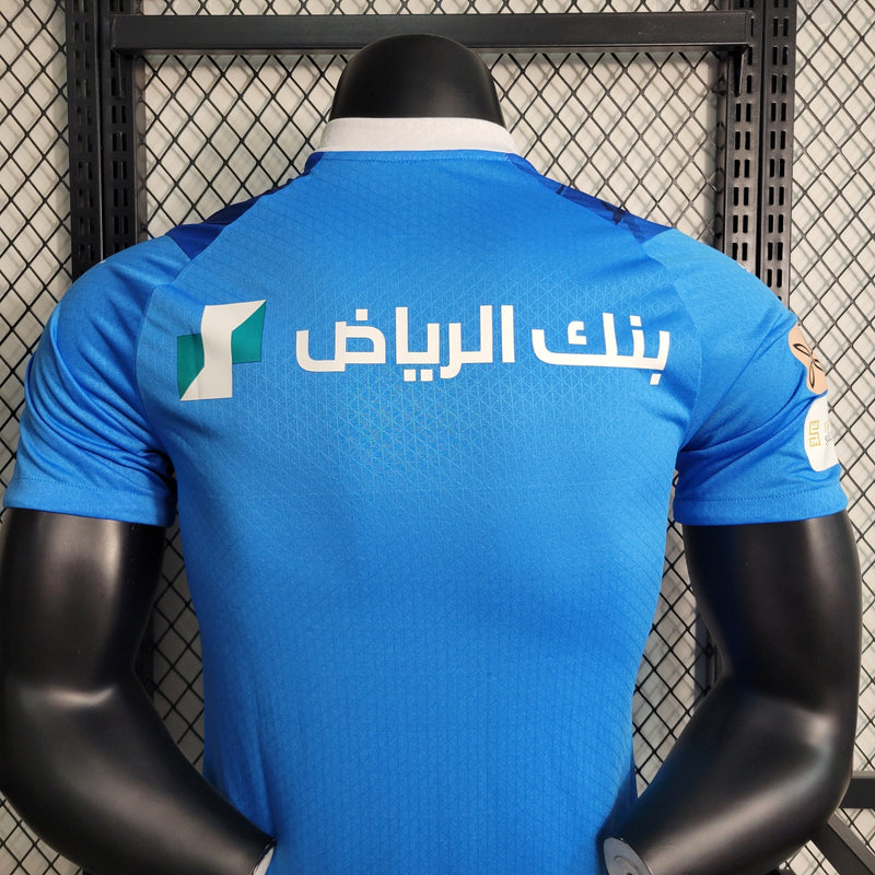 Camisa Al Hilal Home 23/24 - Puma Jogador Masculina - Lançamento