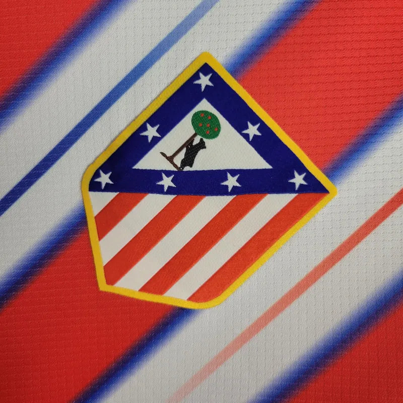 Camisa Atlético de Madrid Home 24/25 - Nike Torcedor Masculina