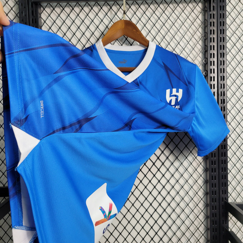 Camisa Al Hilal 23/24 - Puma Torcedor Masculina - Lançamento