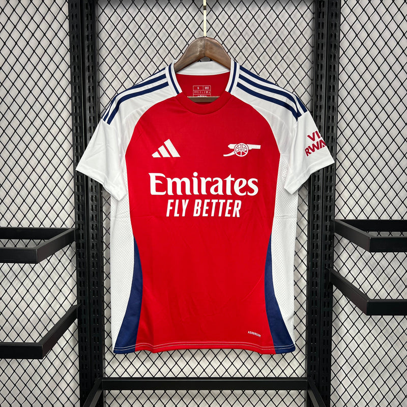 Camisa Arsenal Home 24/25 - Adidas Torcedor Masculina - Lançamento