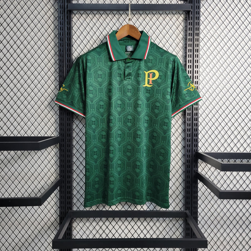 Camisa Palmeiras Polo Verde 23/24 - Puma Torcedor Masculina