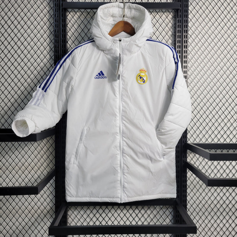 Jaqueta Corta Vento Real Madrid 23/24 Adidas