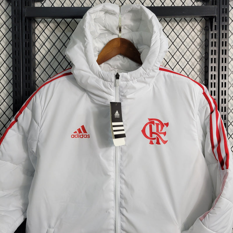 Jaqueta Corta Vento Flamengo 23/24 Adidas