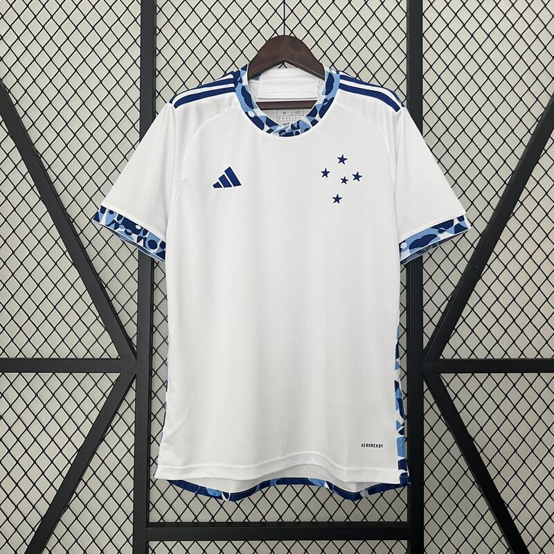 Camisa Cruzeiro Away Azul 24/25 - Adidas Torcedor Masculina