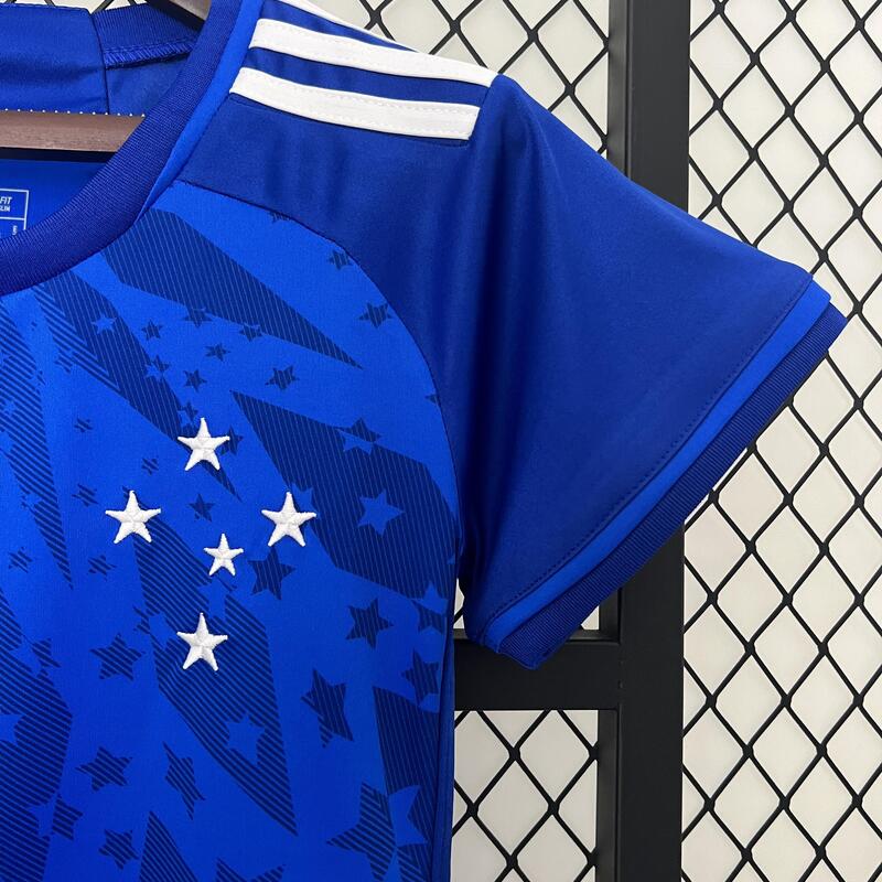 Camisa Cruzeiro Home 24/25 - Adidas Feminina