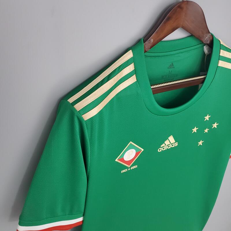 Camisa Cruzeiro Third Verde 21/22 - Adidas Torcedor Masculina