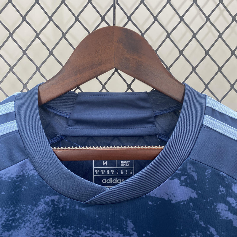 Camisa Cruzeiro Third Azul 24/25 - Adidas Torcedor Masculina