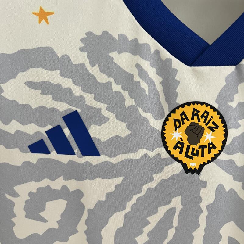 Camisa Cruzeiro Edição Especial Branca 23/24 - Adidas Torcedor Masculina