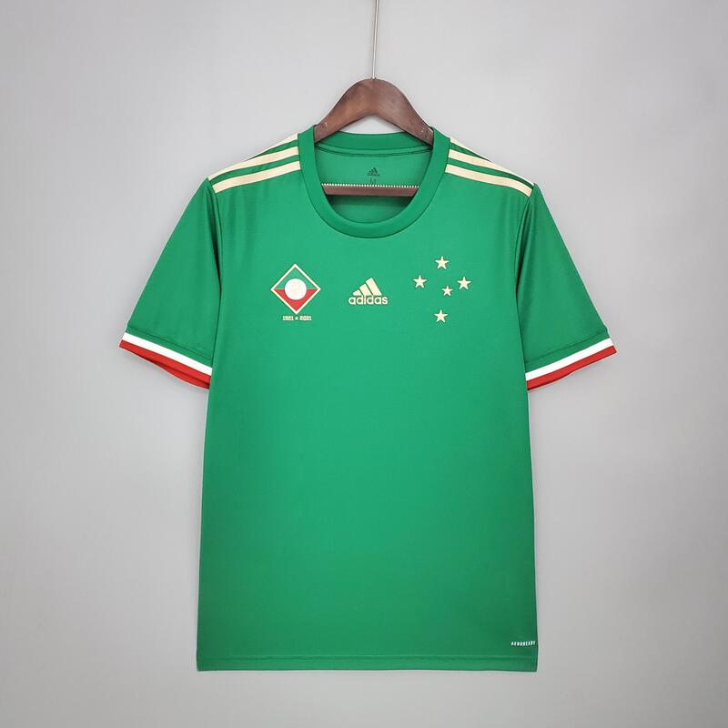 Camisa Cruzeiro Third Verde 21/22 - Adidas Torcedor Masculina