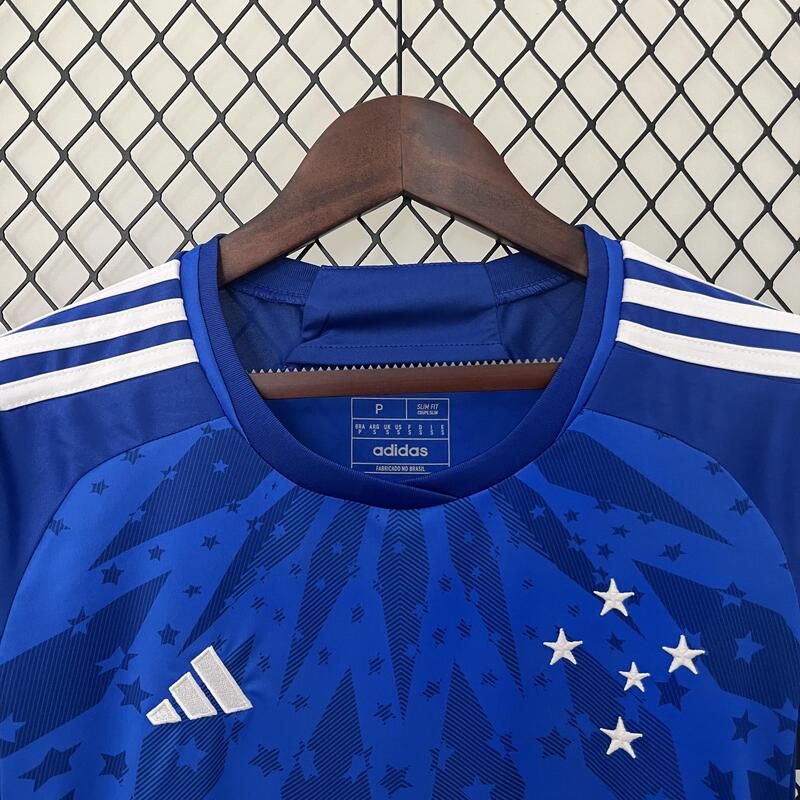 Camisa Cruzeiro Home 24/25 - Adidas Feminina
