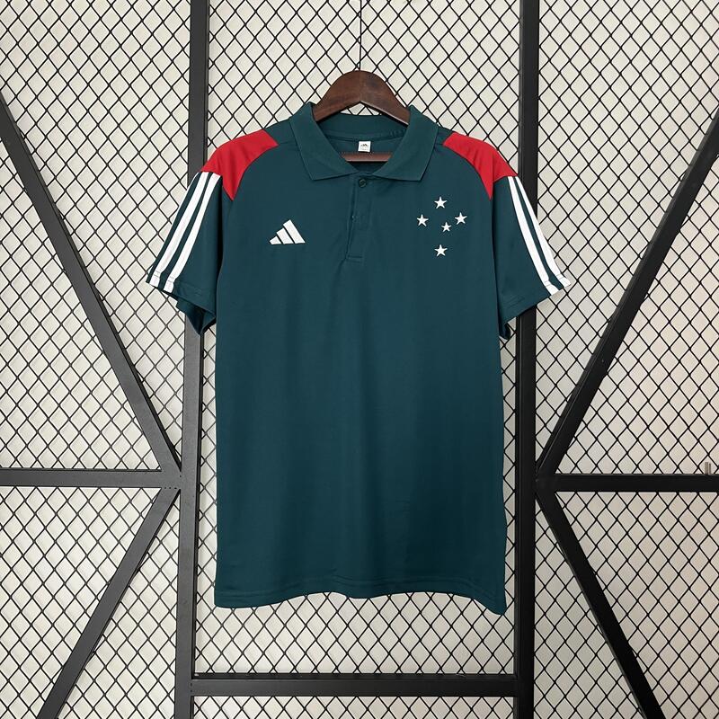 Camisa Cruzeiro Polo 24/25 - Puma Torcedor Masculina