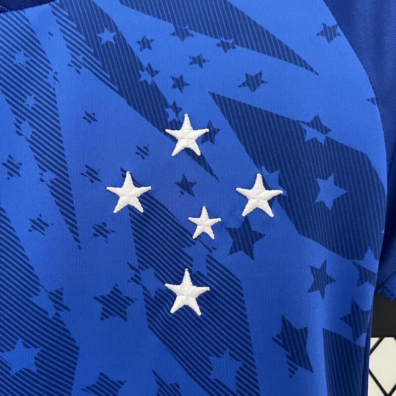 Camisa Cruzeiro Home 24/25 - Adidas Feminina