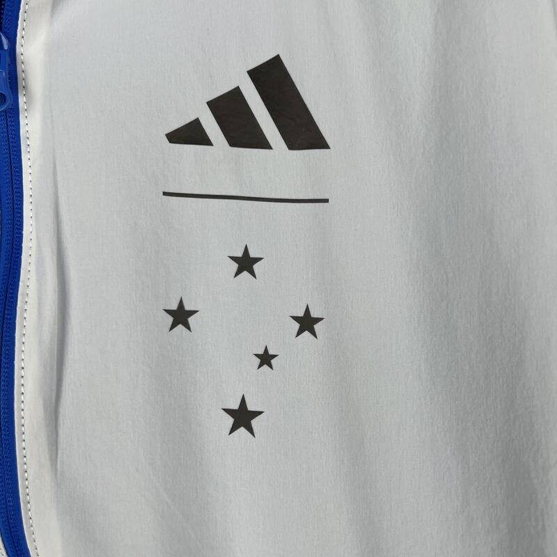 Jaqueta Corta Vento Cruzeiro 2023/24 Adidas Dupla Face