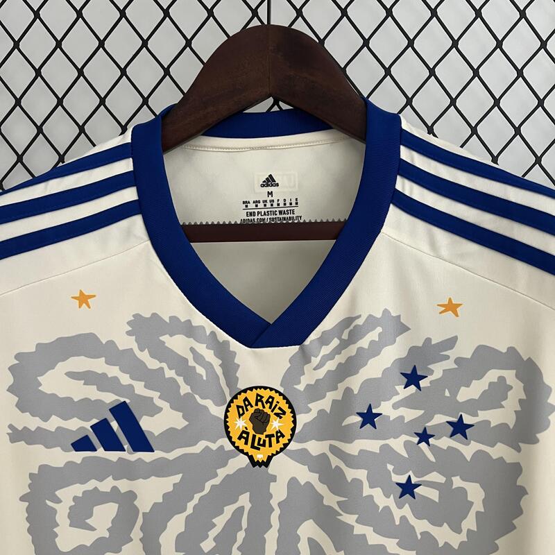 Camisa Cruzeiro Edição Especial Branca 23/24 - Adidas Torcedor Masculina