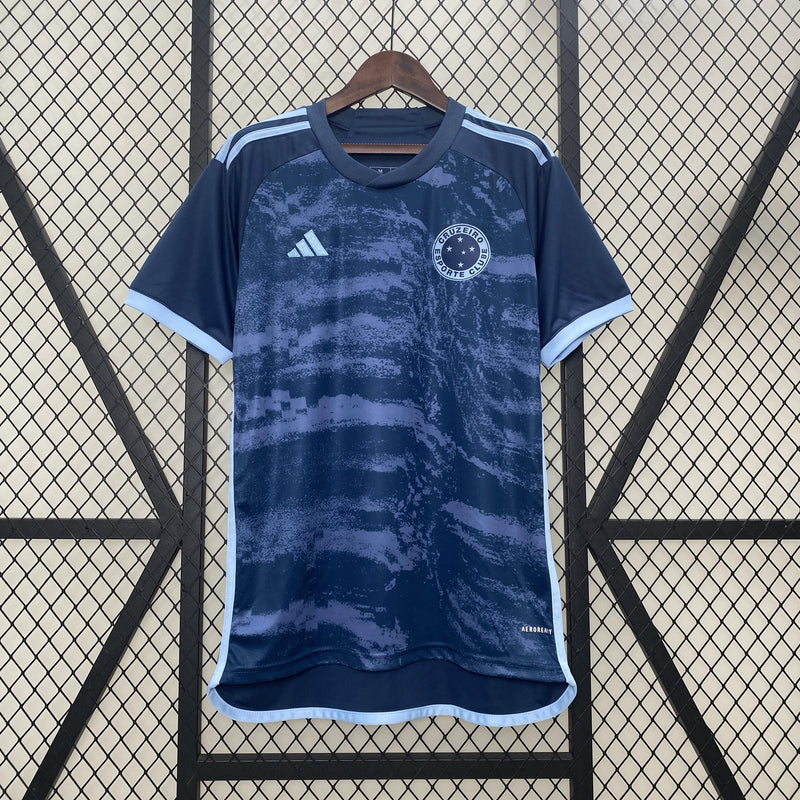 Camisa Cruzeiro Third Azul 24/25 - Adidas Torcedor Masculina