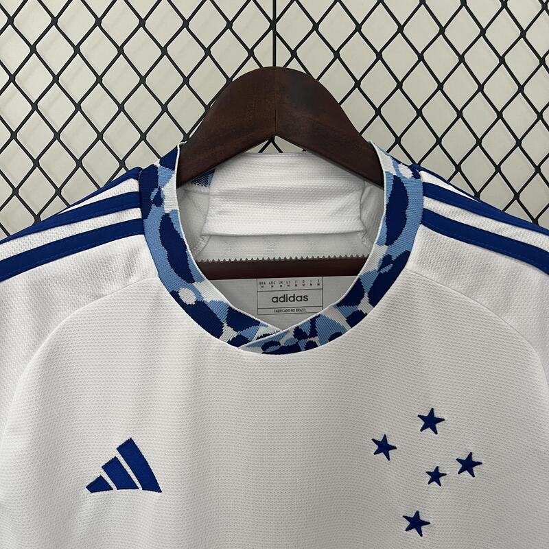 Camisa Cruzeiro Away Azul 24/25 - Adidas Torcedor Masculina