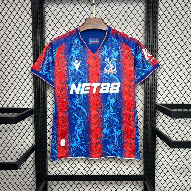 Camisa Crystal Palace Home 24/25 - Macron Torcedor Masculina
