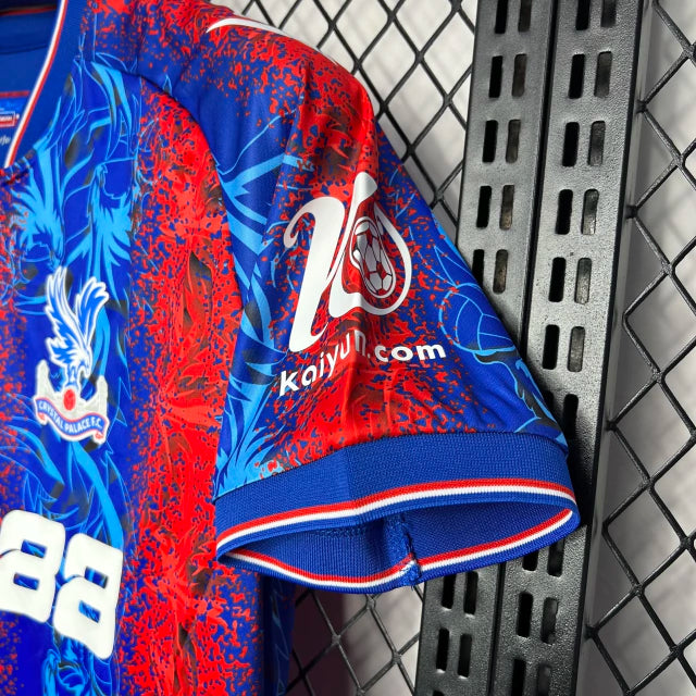 Camisa Crystal Palace Home 24/25 - Macron Torcedor Masculina