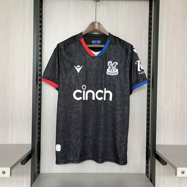 Camisa Crystal Palace Third 24/25 - Macron Torcedor Masculina