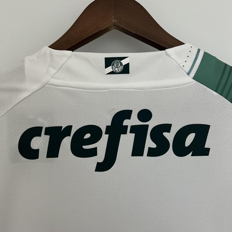 Camisa Palmeiras Away Branca 23/24 - Puma Torcedor Masculina