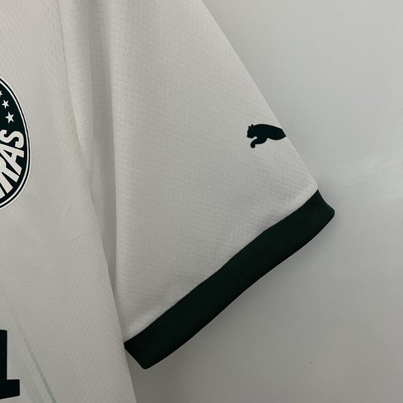 Camisa Palmeiras Away Branca 23/24 - Puma Torcedor Masculina