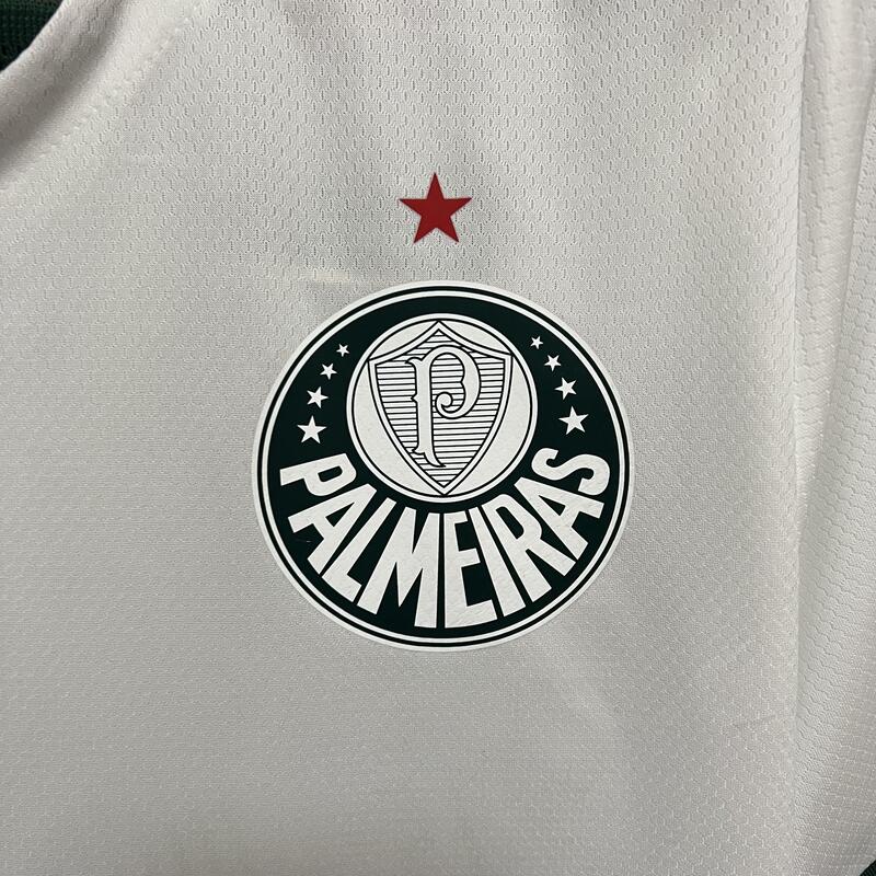 Camisa Palmeiras Away Branca 23/24 - Puma Torcedor Masculina