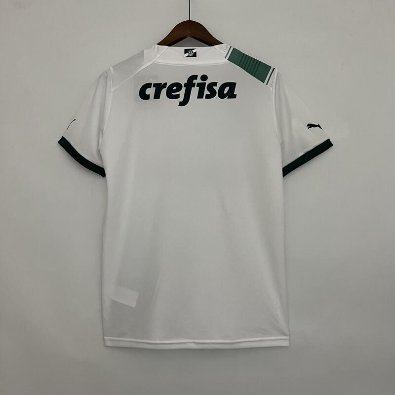 Camisa Palmeiras Away Branca 23/24 - Puma Torcedor Masculina