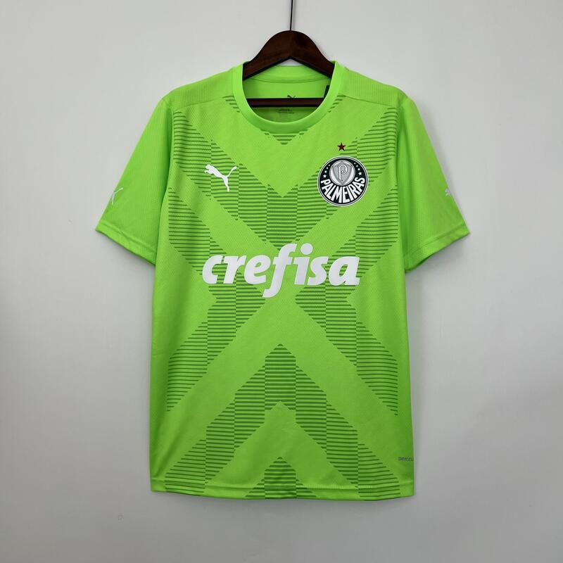 Camisa Palmeiras Goleiro Verde 23/24 - Puma Torcedor Masculina