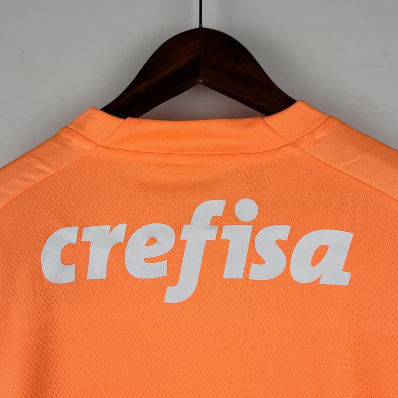 Camisa Palmeiras Goleiro Laranja 23/24 - Puma Torcedor Masculina
