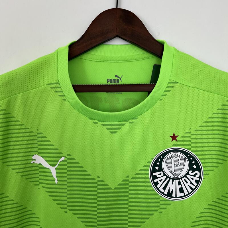 Camisa Palmeiras Goleiro Verde 23/24 - Puma Torcedor Masculina
