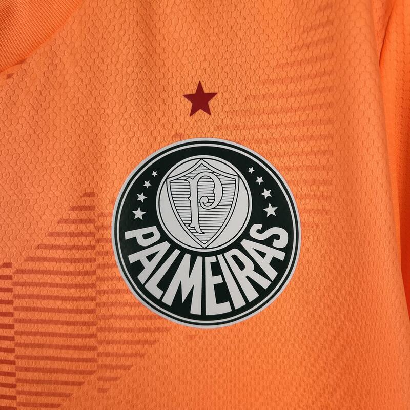 Camisa Palmeiras Goleiro Laranja 23/24 - Puma Torcedor Masculina