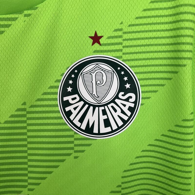 Camisa Palmeiras Goleiro Verde 23/24 - Puma Torcedor Masculina